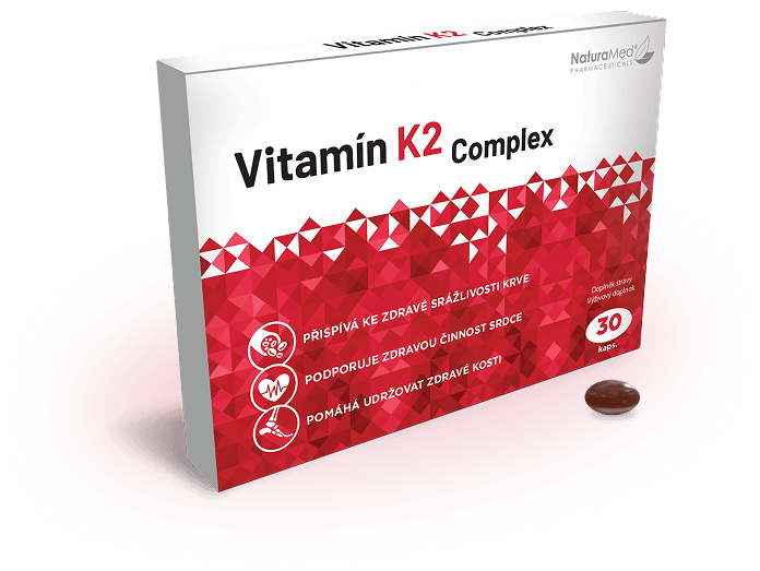 Balení Vitmamin K2 Complex