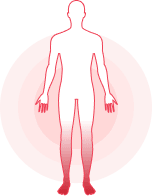 Ilustrace osoby symbolizující prvních 30 dní užívání